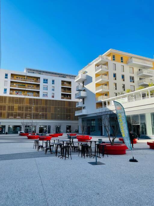 Logement Moderne Luxueux Parking Ac Cote De La Mer Nice Eksteriør billede
