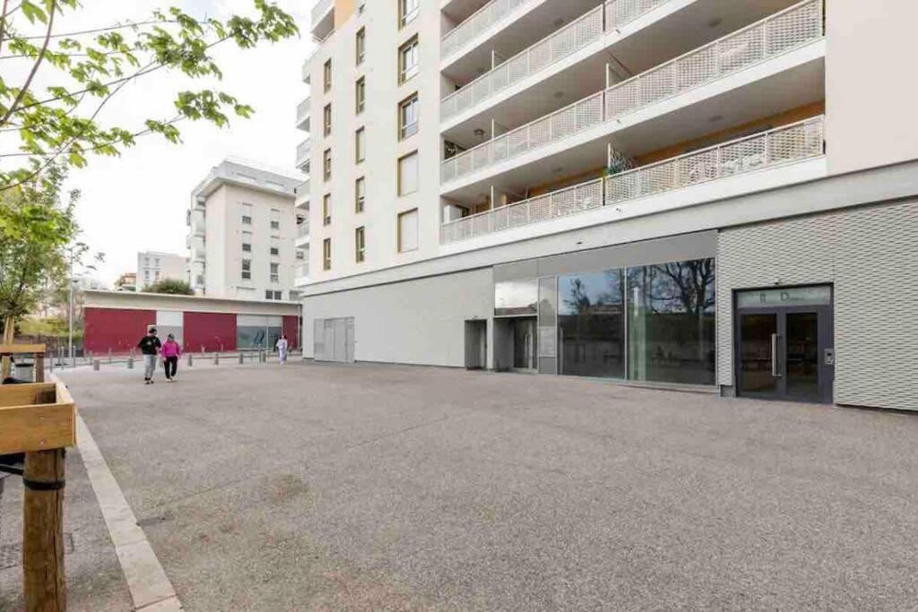 Logement Moderne Luxueux Parking Ac Cote De La Mer Nice Eksteriør billede