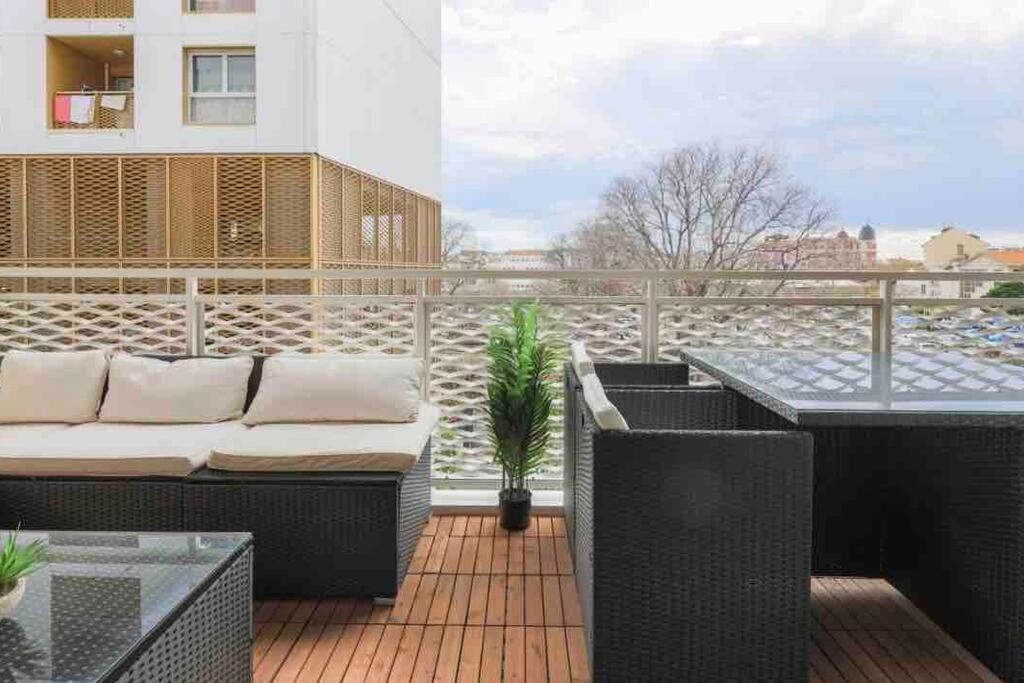 Logement Moderne Luxueux Parking Ac Cote De La Mer Nice Eksteriør billede