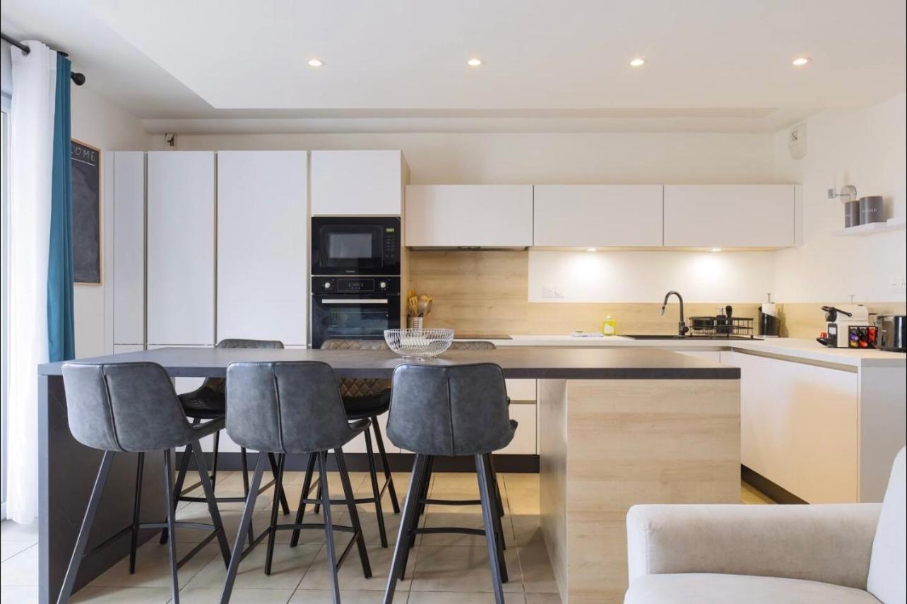 Logement Moderne Luxueux Parking Ac Cote De La Mer Nice Eksteriør billede
