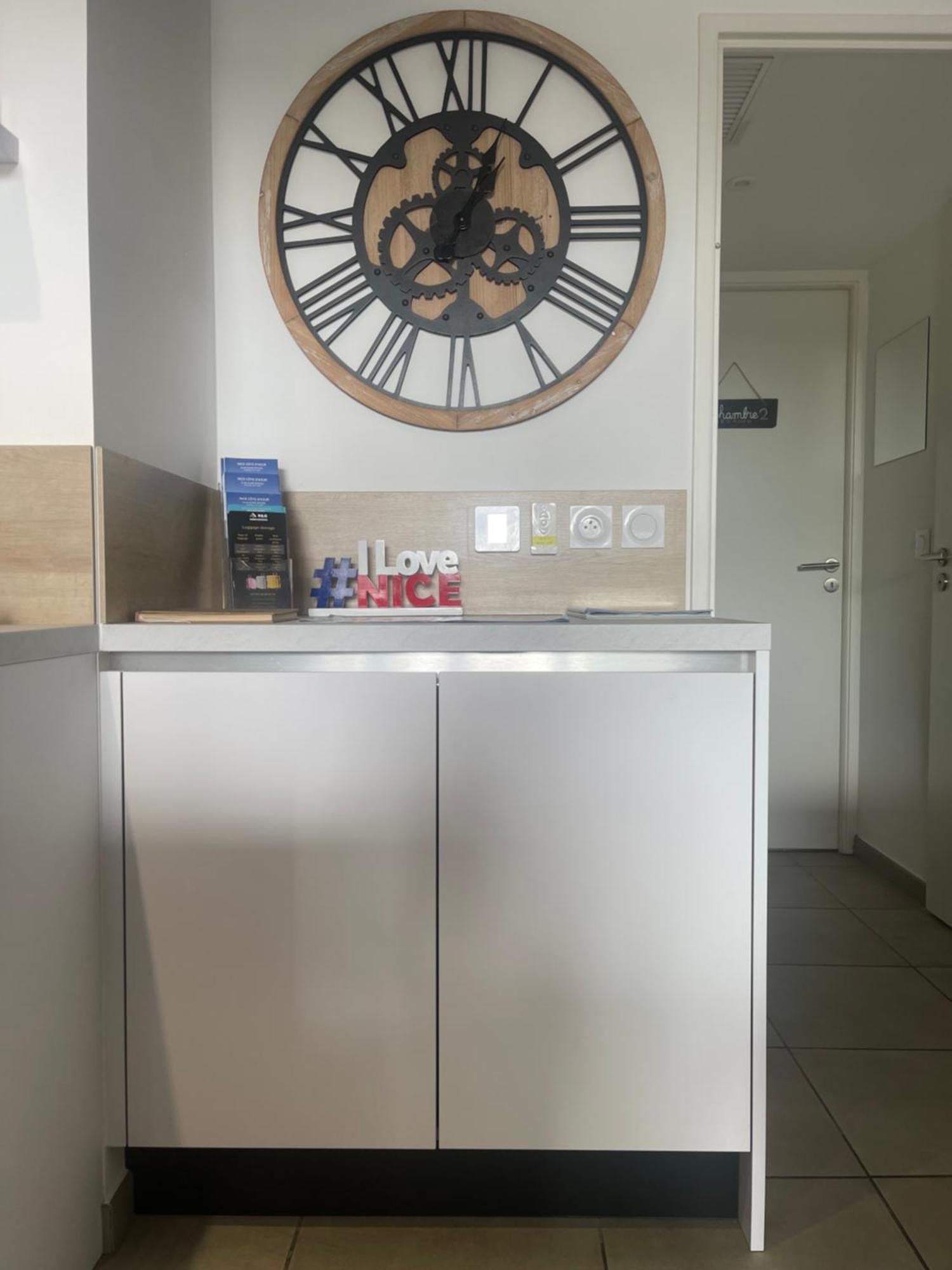 Logement Moderne Luxueux Parking Ac Cote De La Mer Nice Eksteriør billede