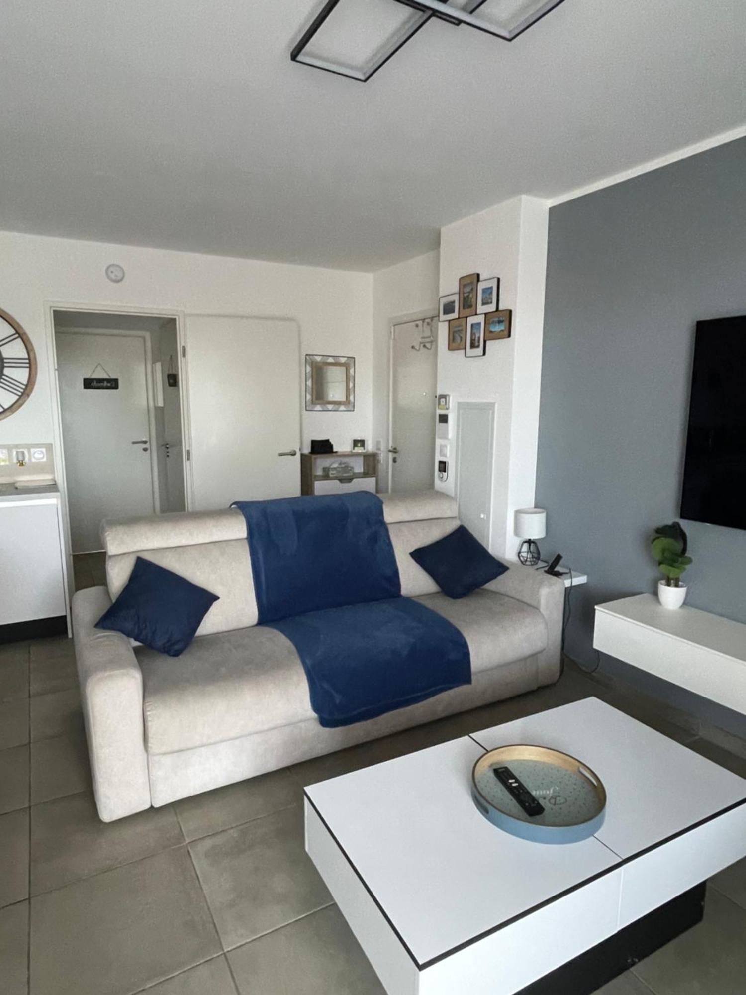Logement Moderne Luxueux Parking Ac Cote De La Mer Nice Eksteriør billede